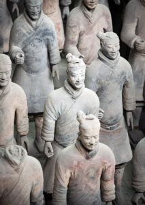 Secrets Of China’s Terracotta Army 4 terracotta infantry